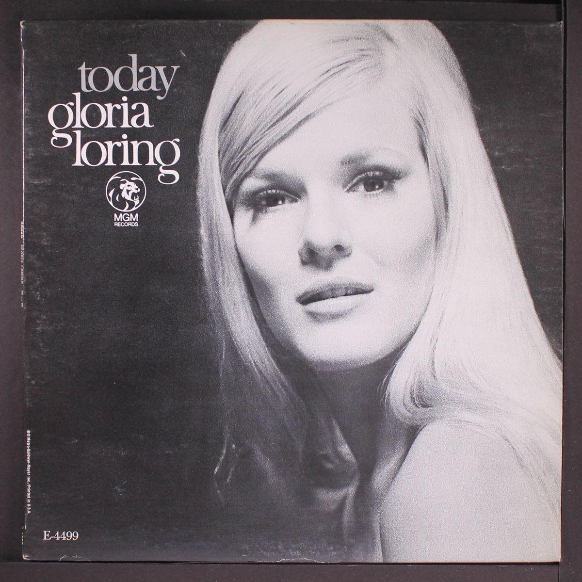 today by GLORIA LORING