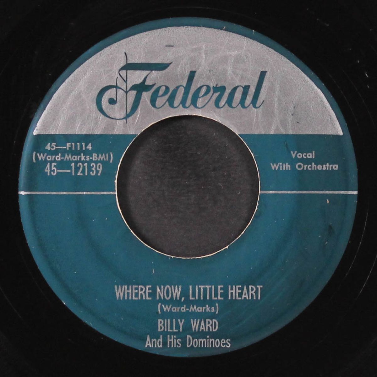 where now, little heart by BILLY WARD & DOMINOES
