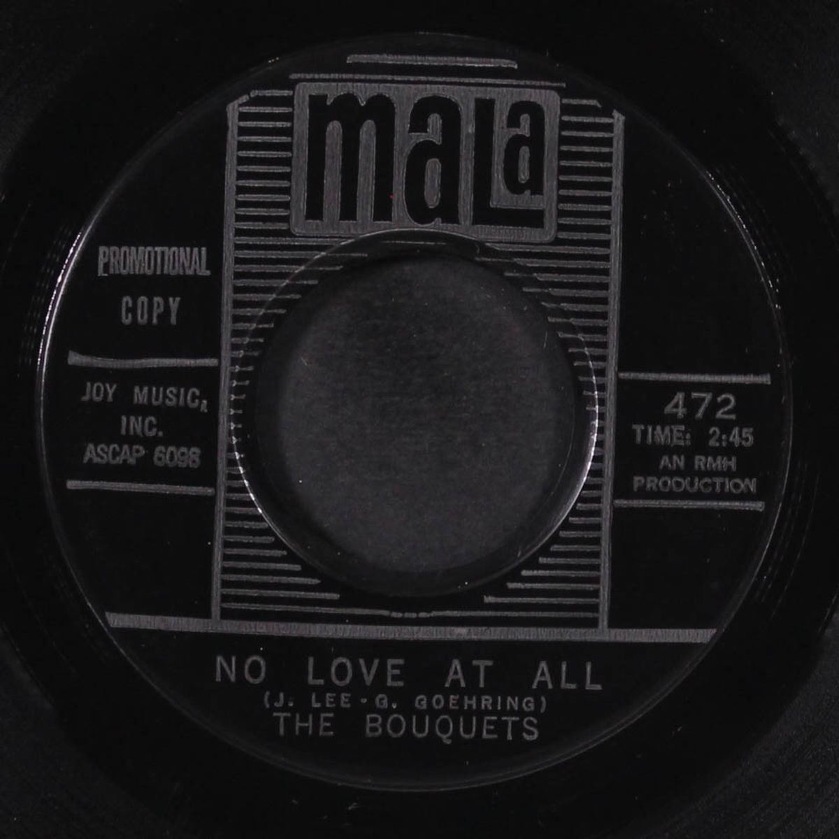 i love him so / no love at all by BOUQUETS