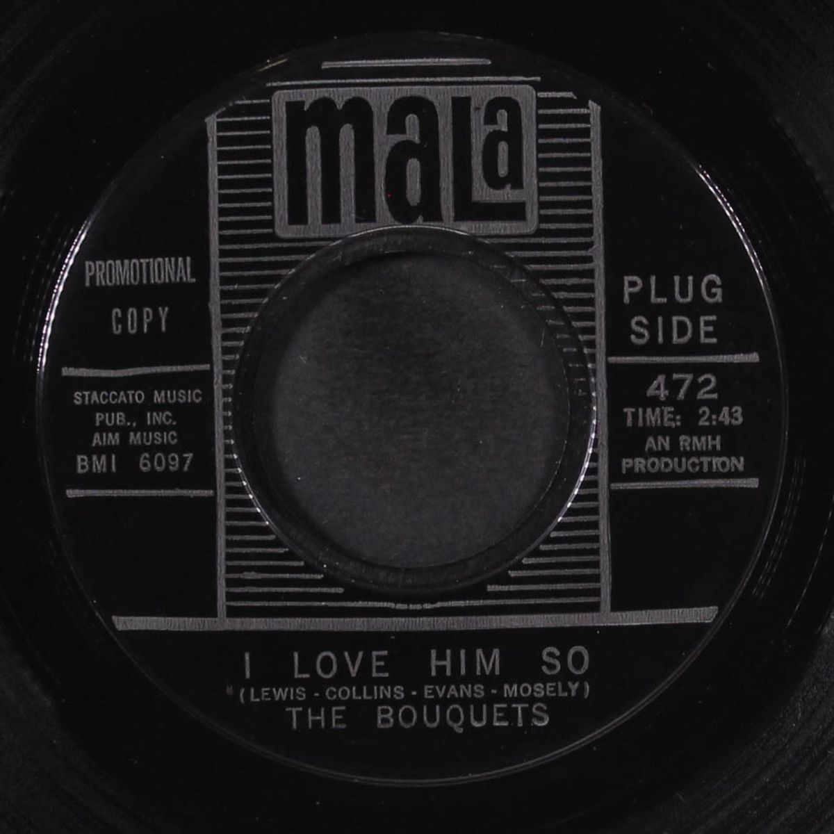 i love him so / no love at all by BOUQUETS