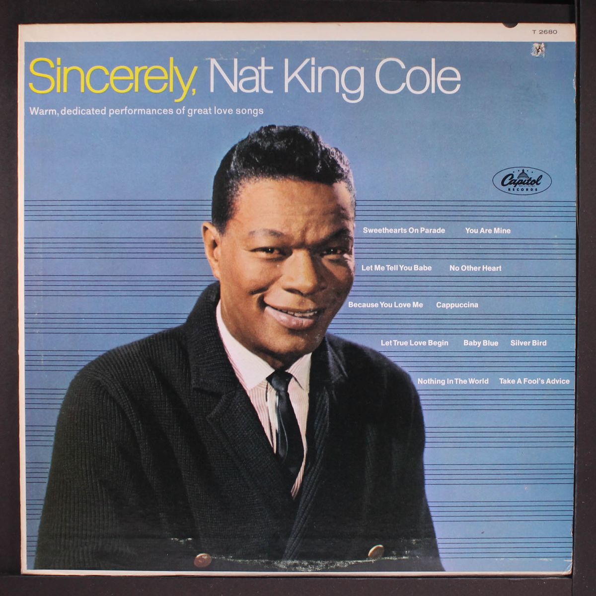 sincerely by NAT KING COLE