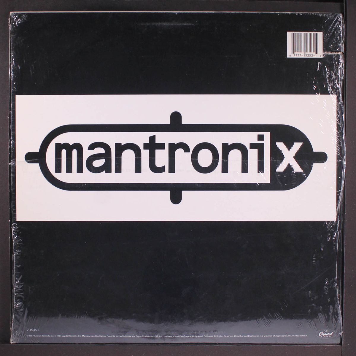 sing a song (break it down) / dub by MANTRONIX