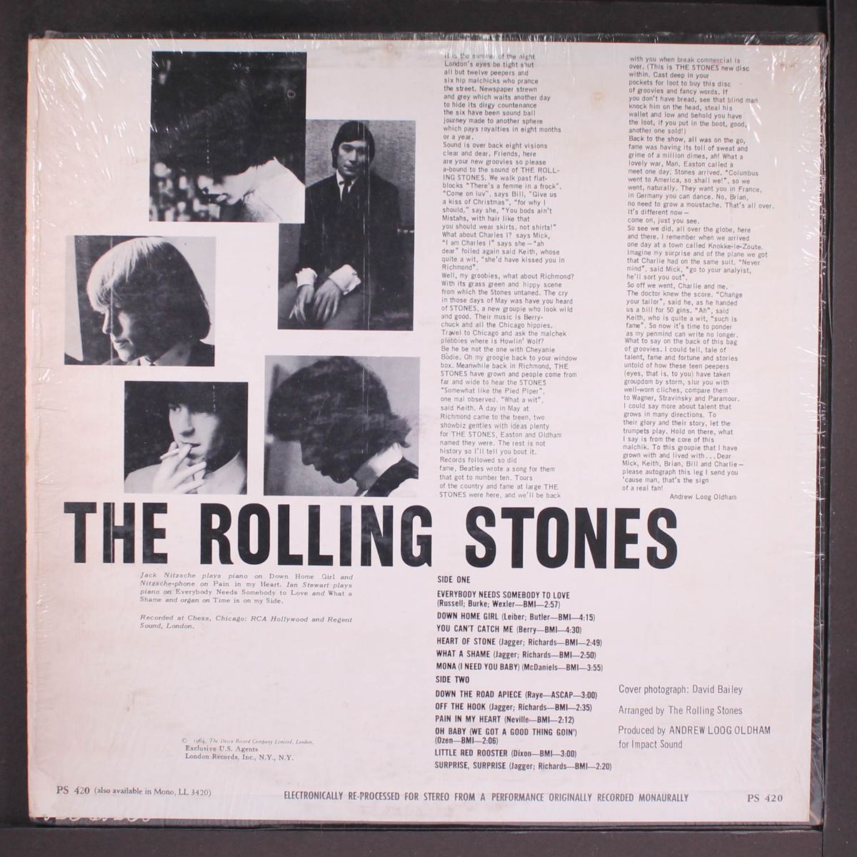 the rolling stones, now! by ROLLING STONES
