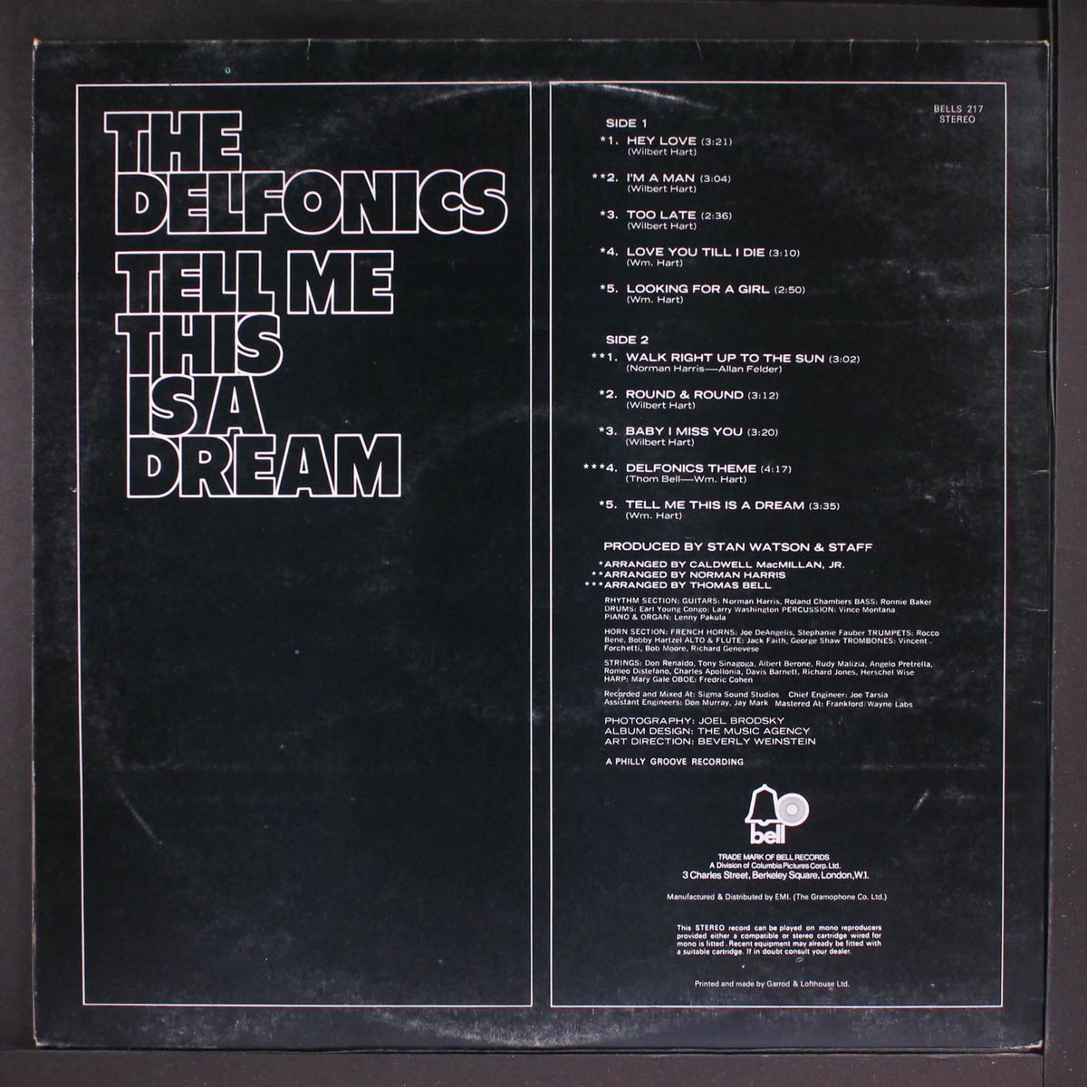 tell me this is a dream by DELFONICS