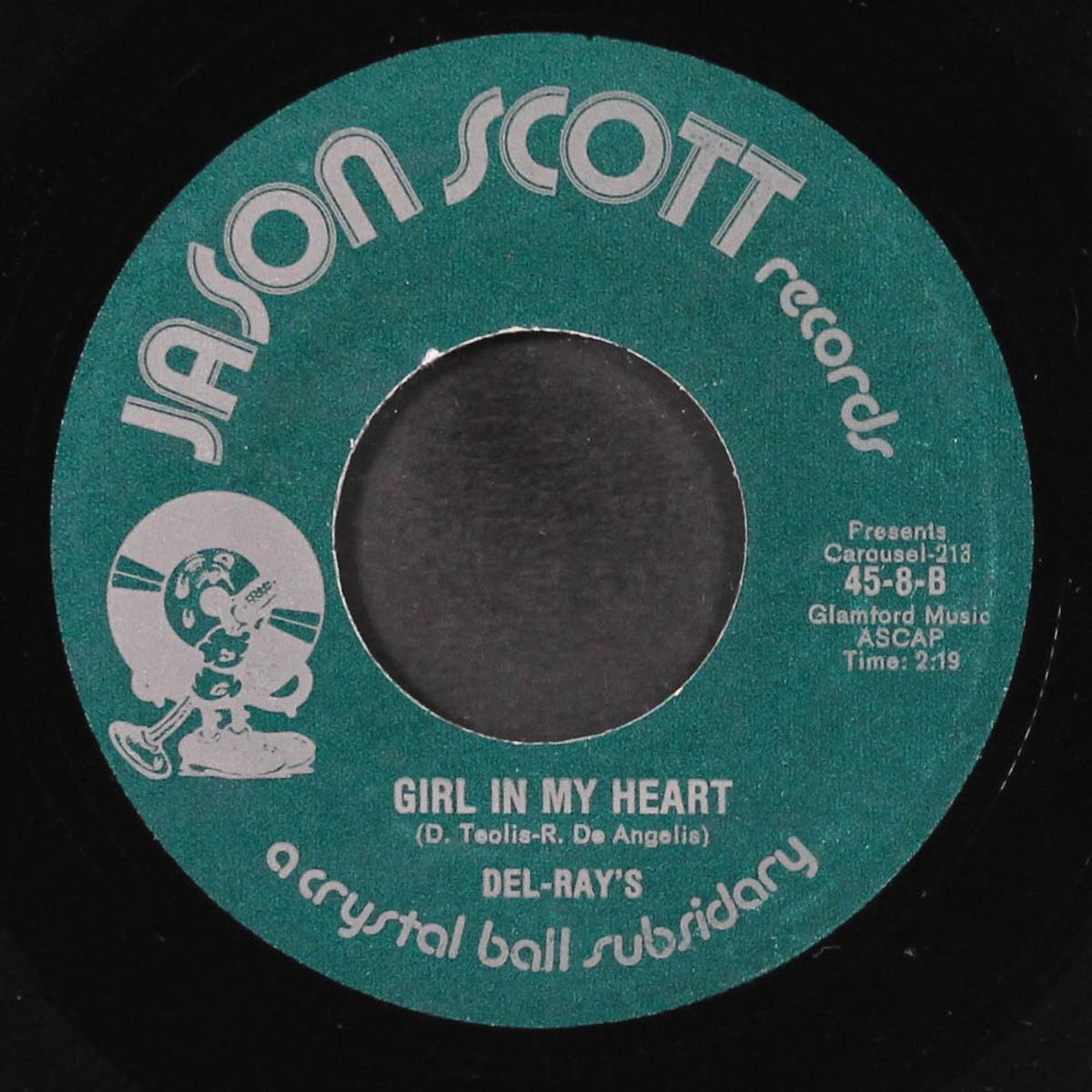 lorraine / girl in my heart by DEL-RAYS