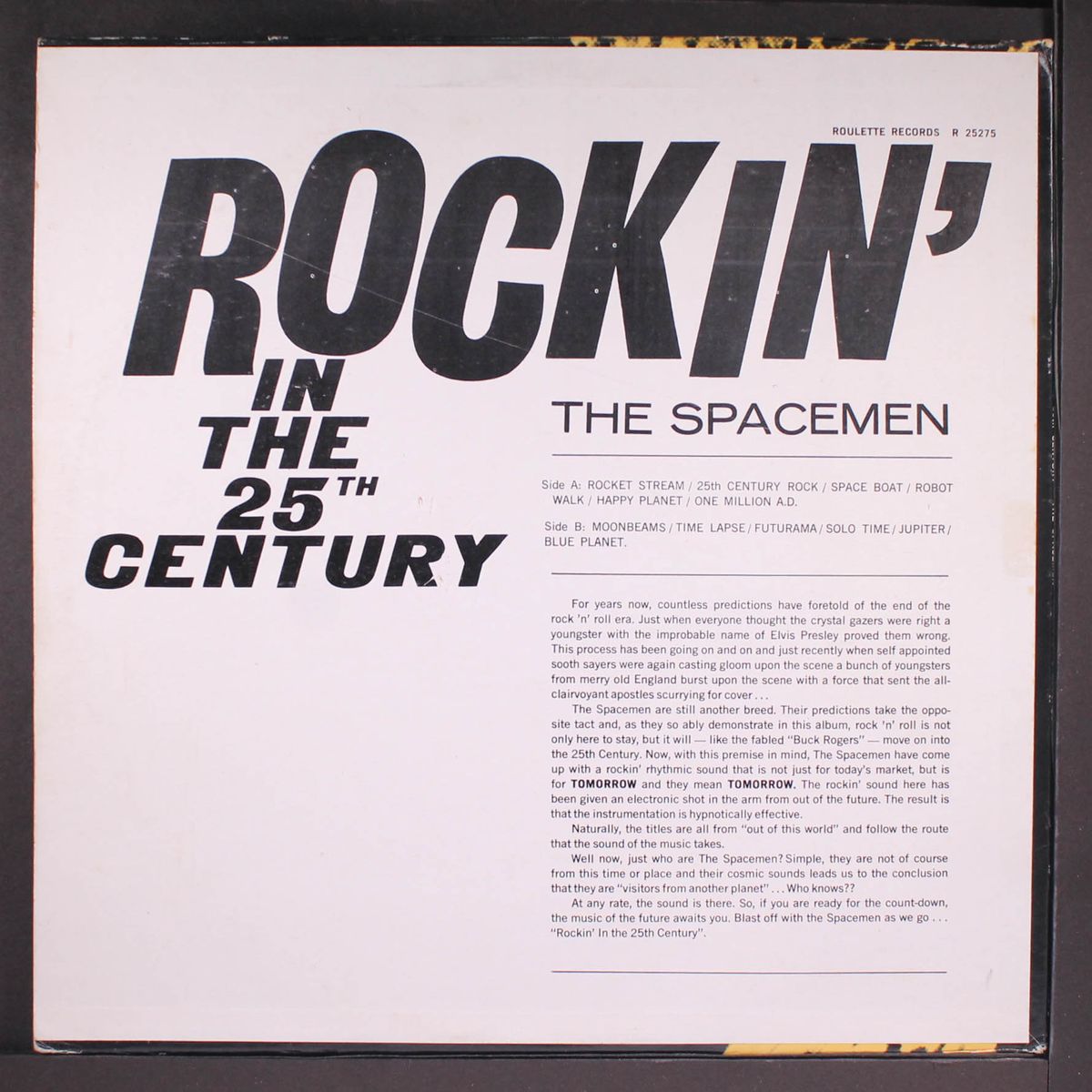 rockin in the 25th century by SPACEMEN