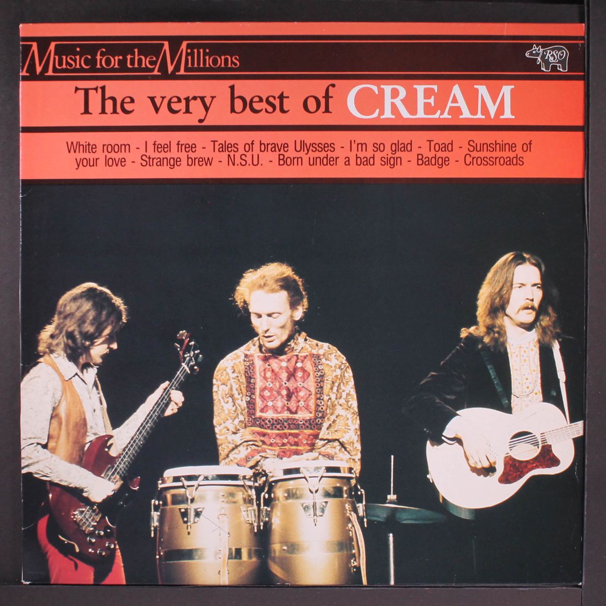 very best of cream by CREAM