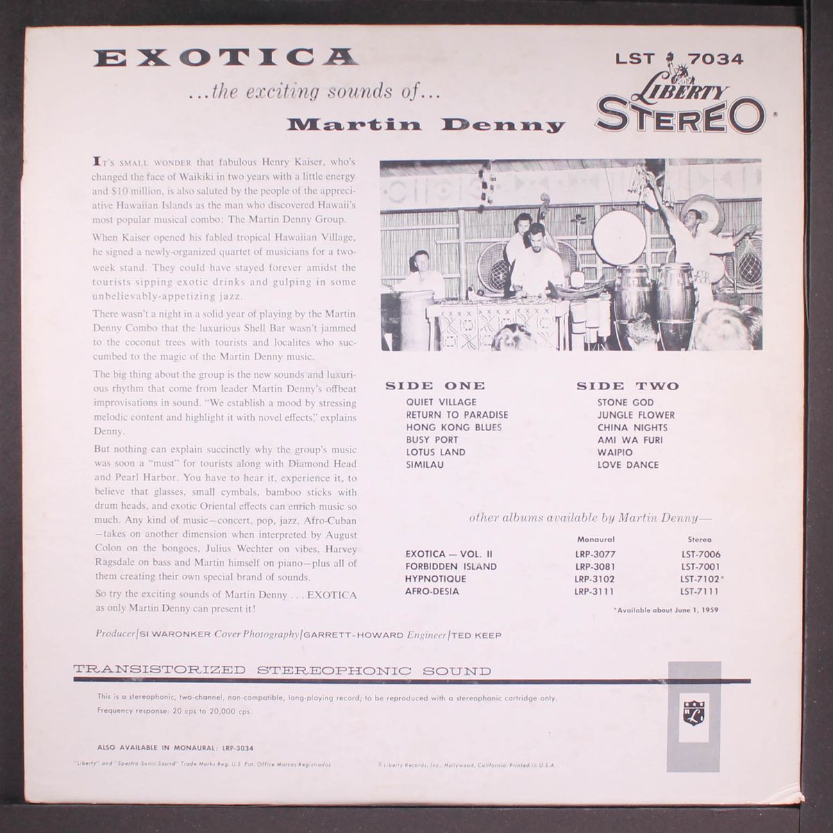exotica by MARTIN DENNY