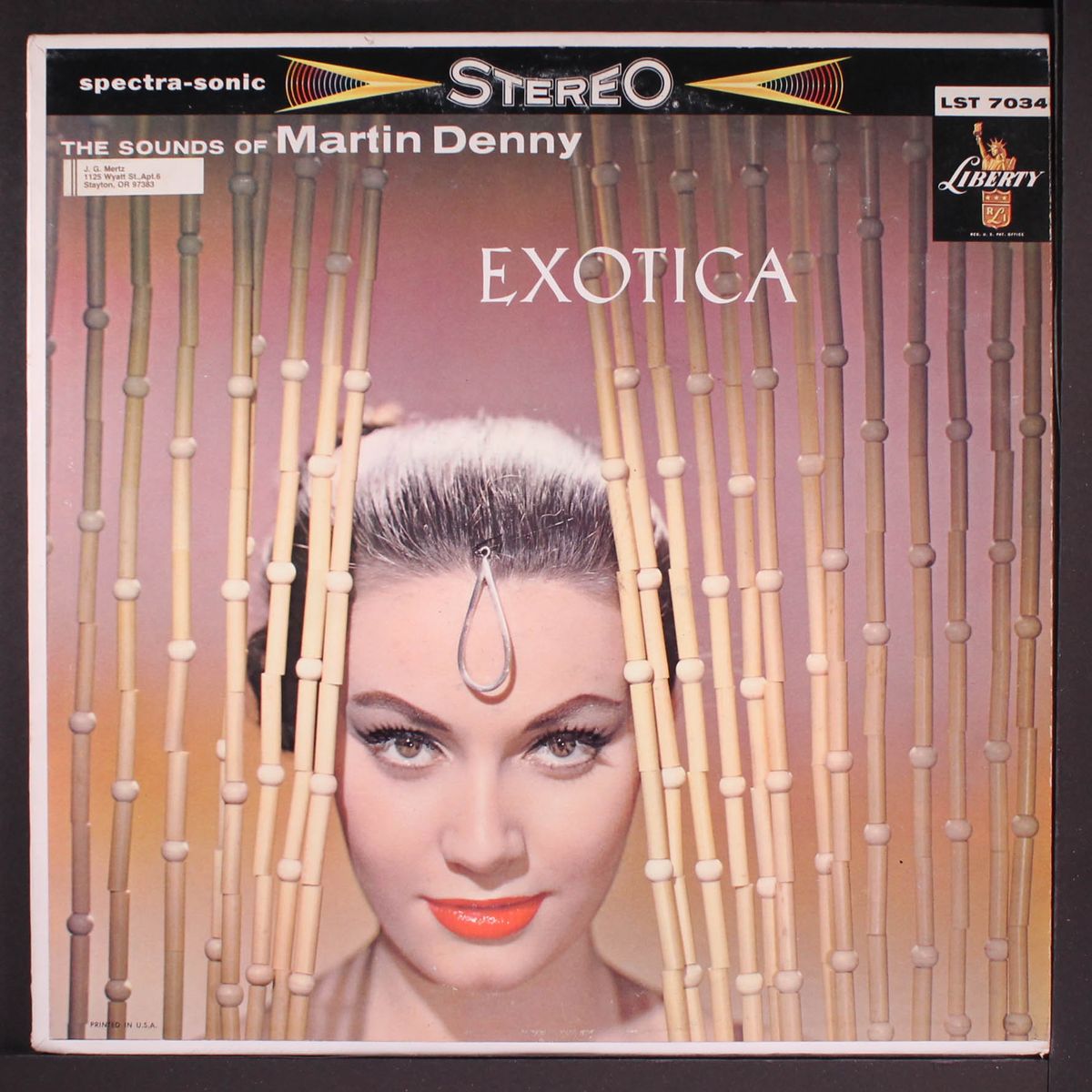 exotica by MARTIN DENNY