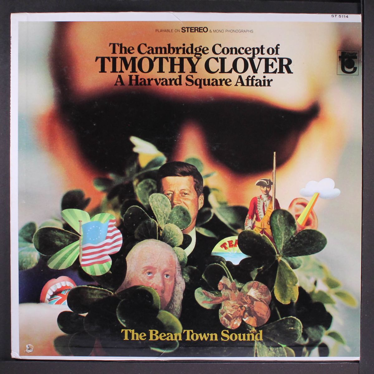 the cambridge concept of timothy clover by TIMOTHY CLOVER