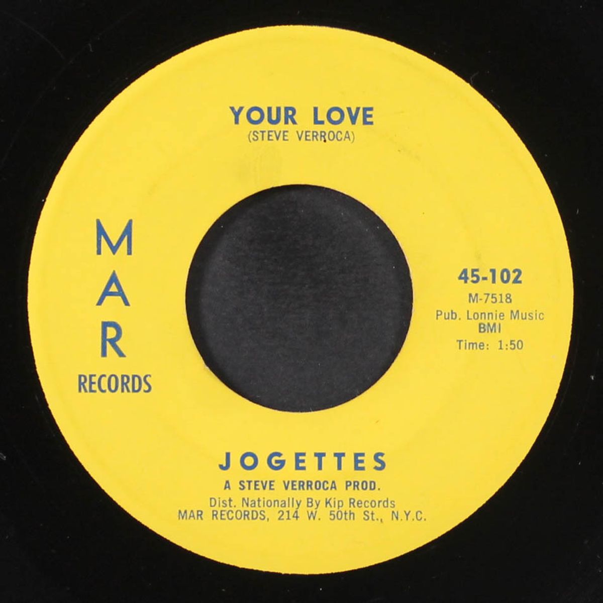 johnny's comin' home / your love by JOGETTES