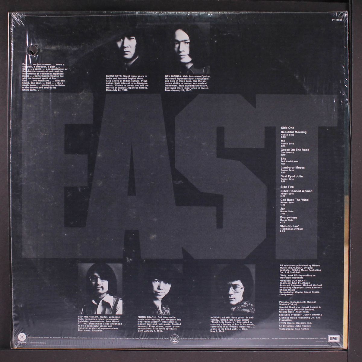 east by EAST