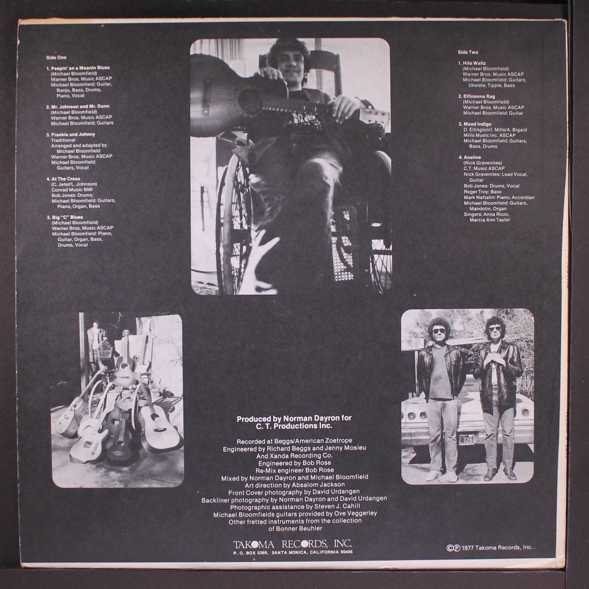 analine by MICHAEL BLOOMFIELD