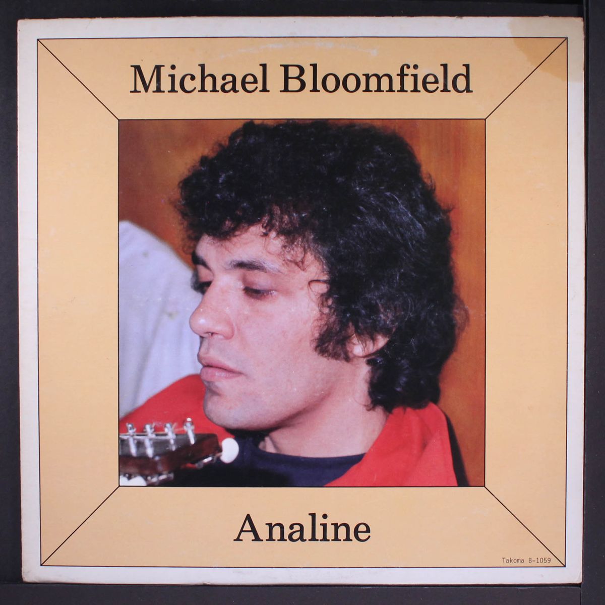 analine by MICHAEL BLOOMFIELD