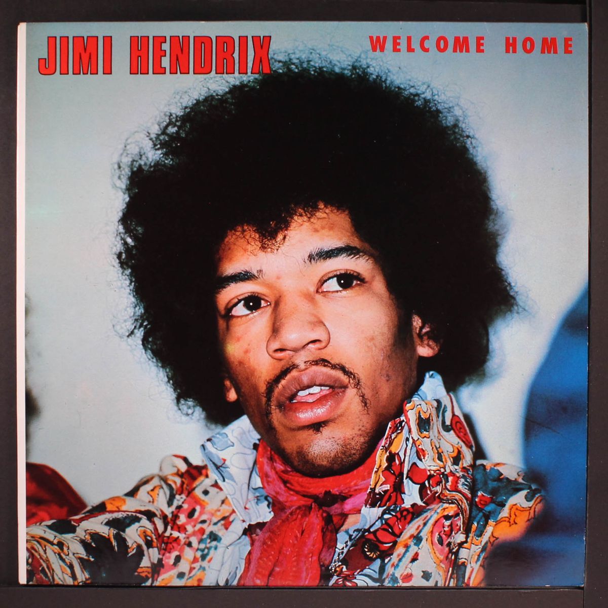 welcome home by JIMI HENDRIX