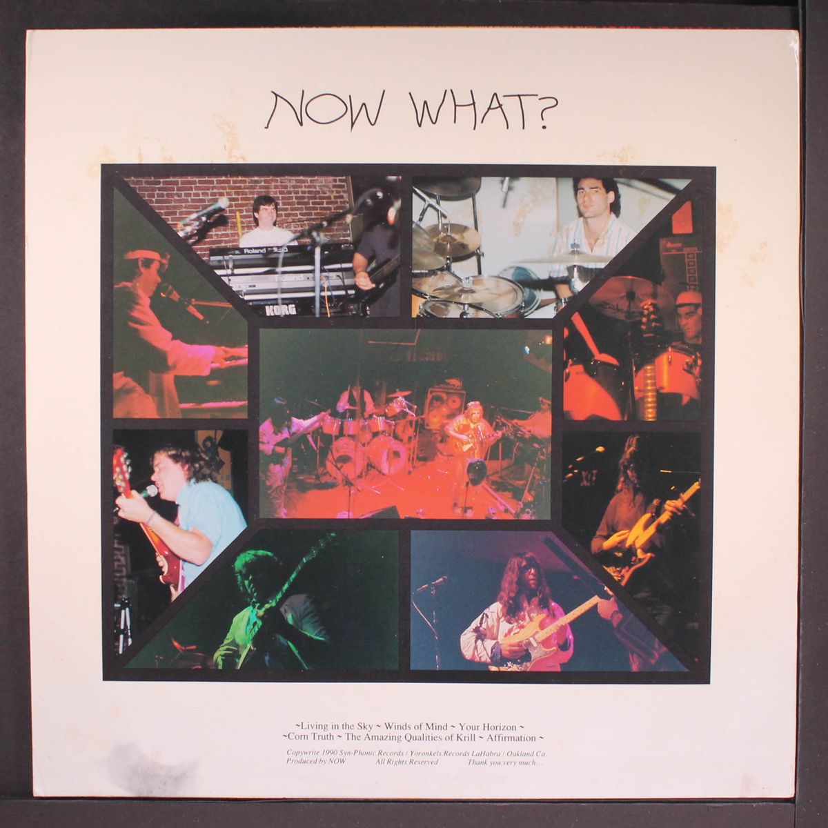 now what? by NOW