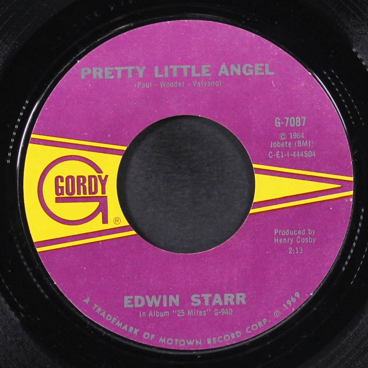 i'm still a struggling man / pretty little angel by EDWIN STARR