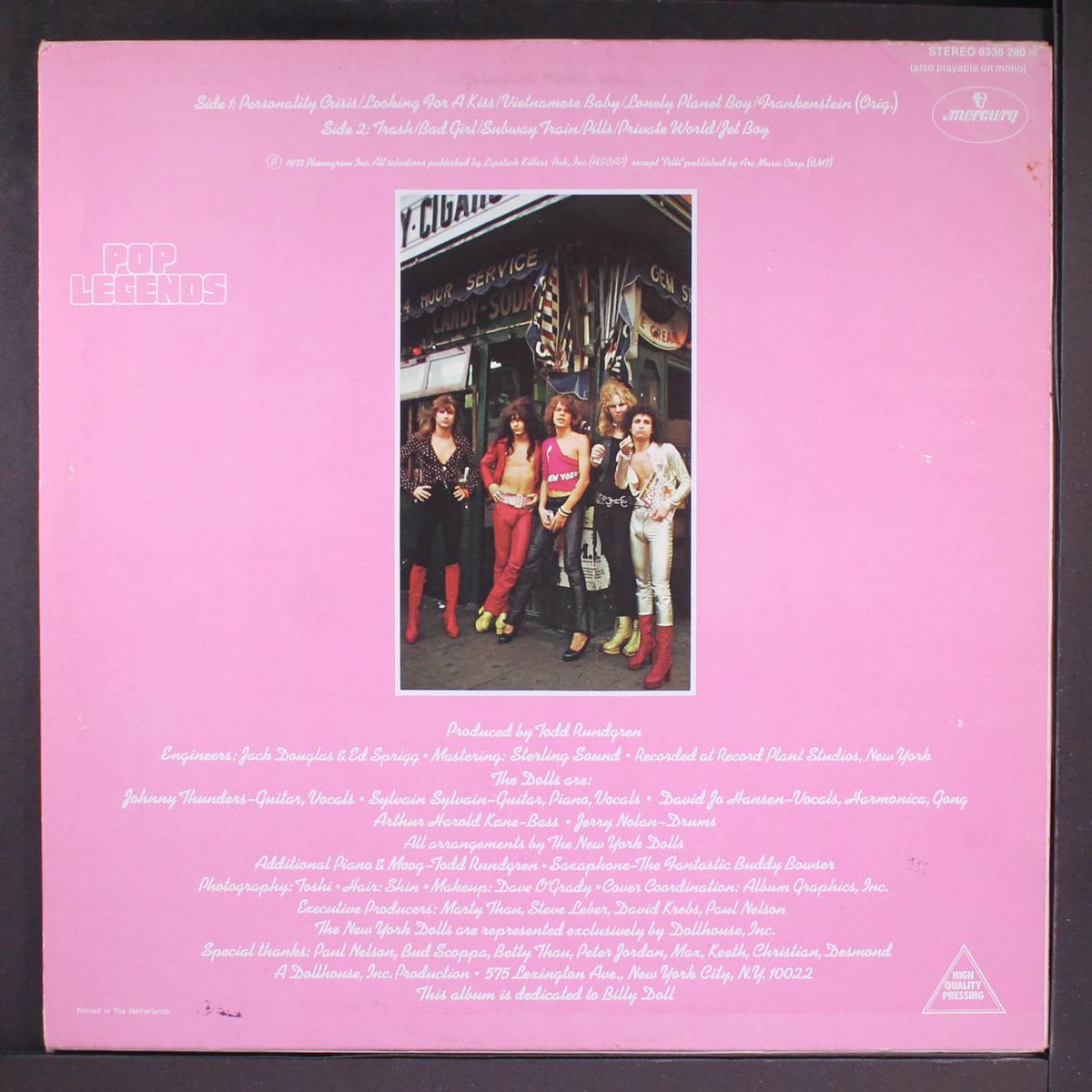 new york dolls by NEW YORK DOLLS