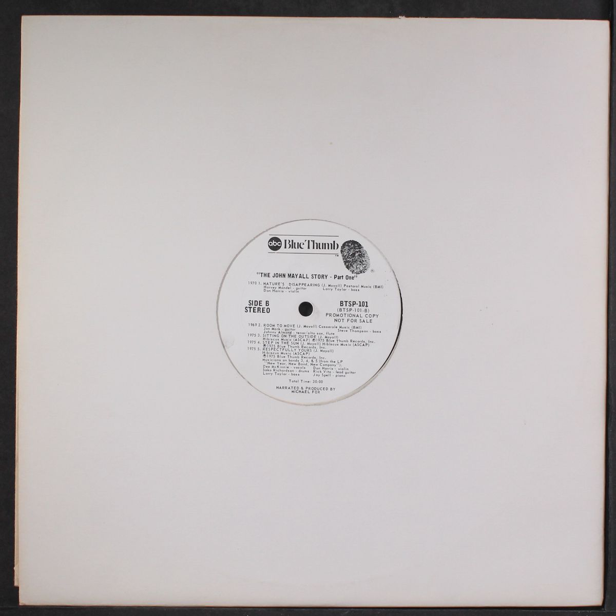 the john mayall story: part one by JOHN MAYALL