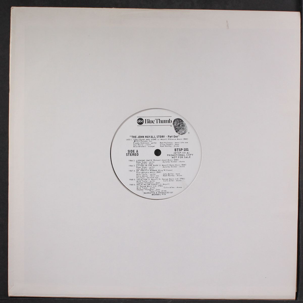 the john mayall story: part one by JOHN MAYALL