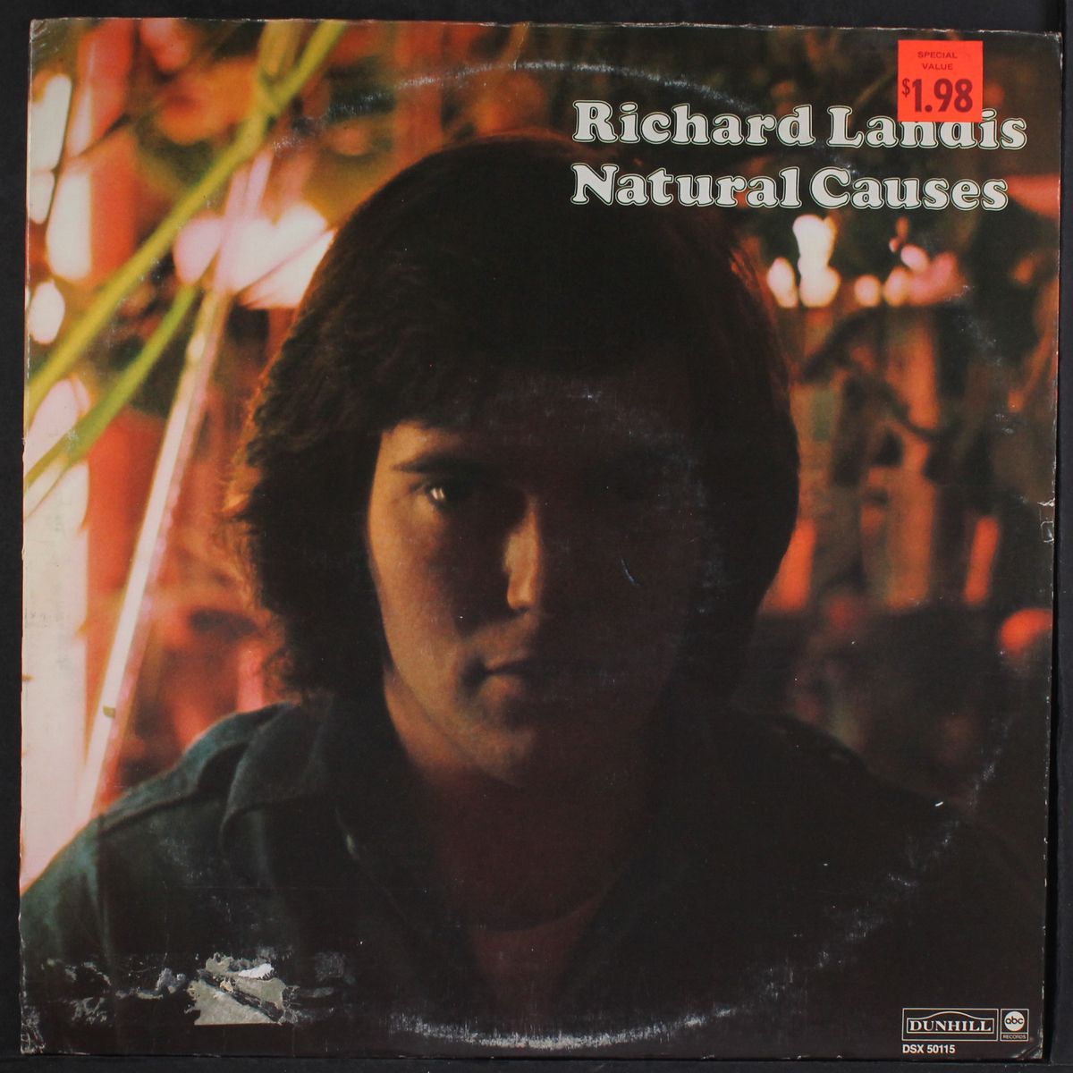 natural causes by RICHARD LANDIS