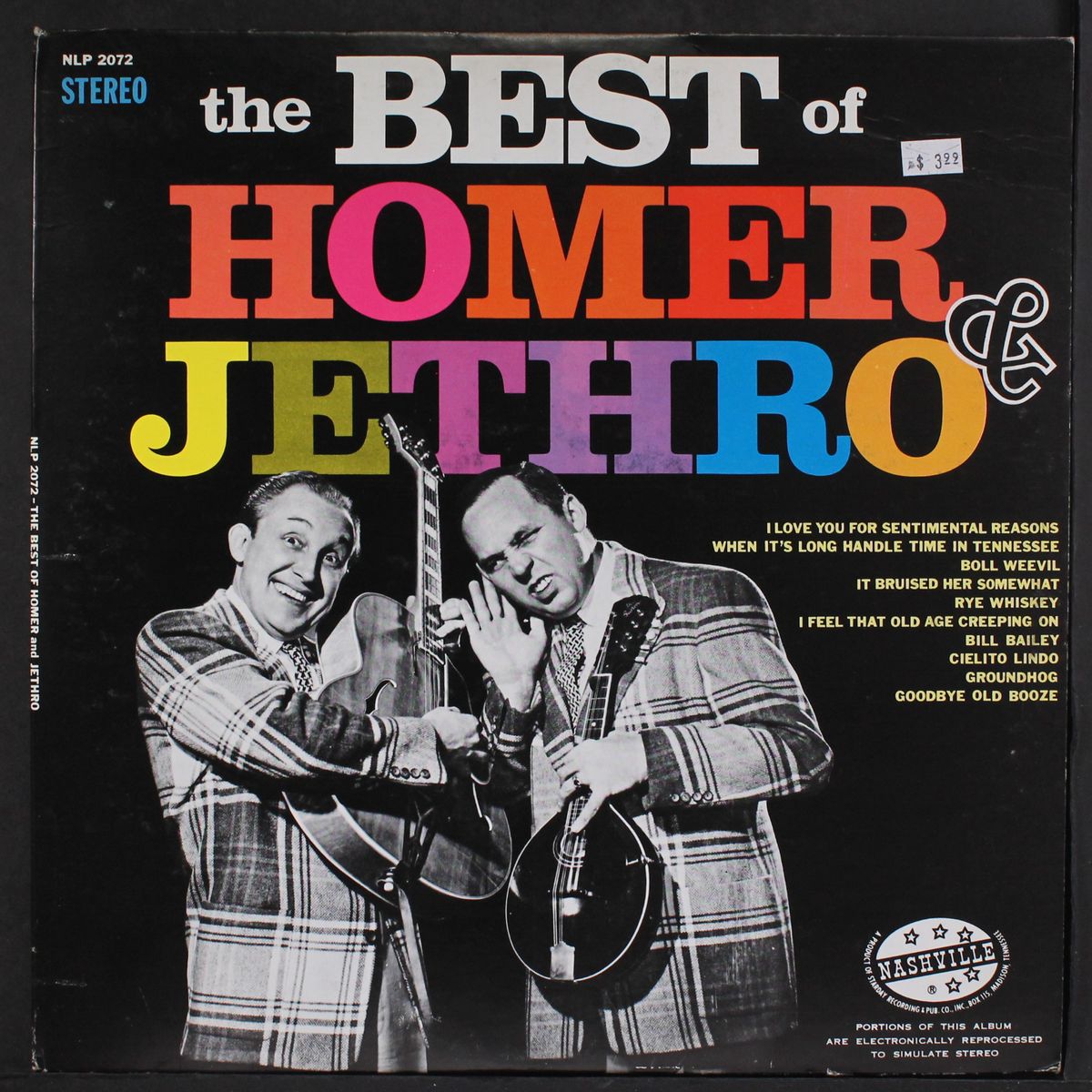 best of by HOMER & JETHRO