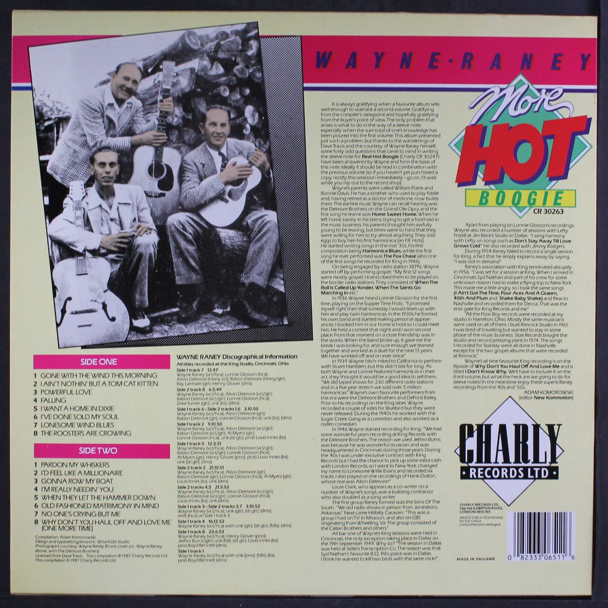 more hot boogie by WAYNE RANEY