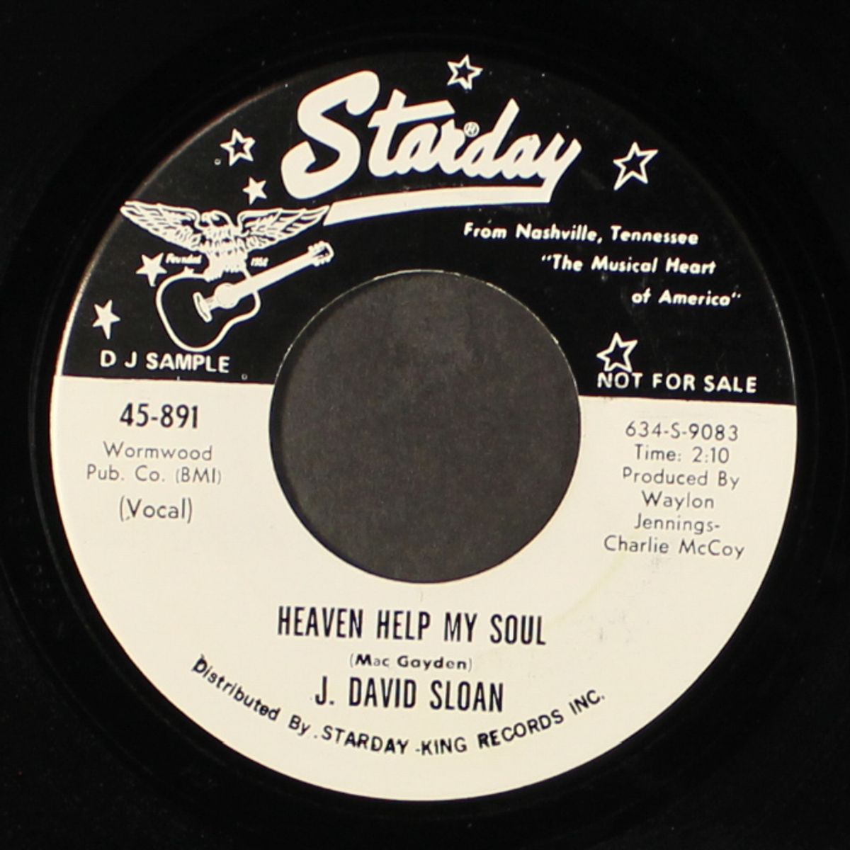 love can't always be the way you want it / heaven help my soul by J. DAVID SLOAN
