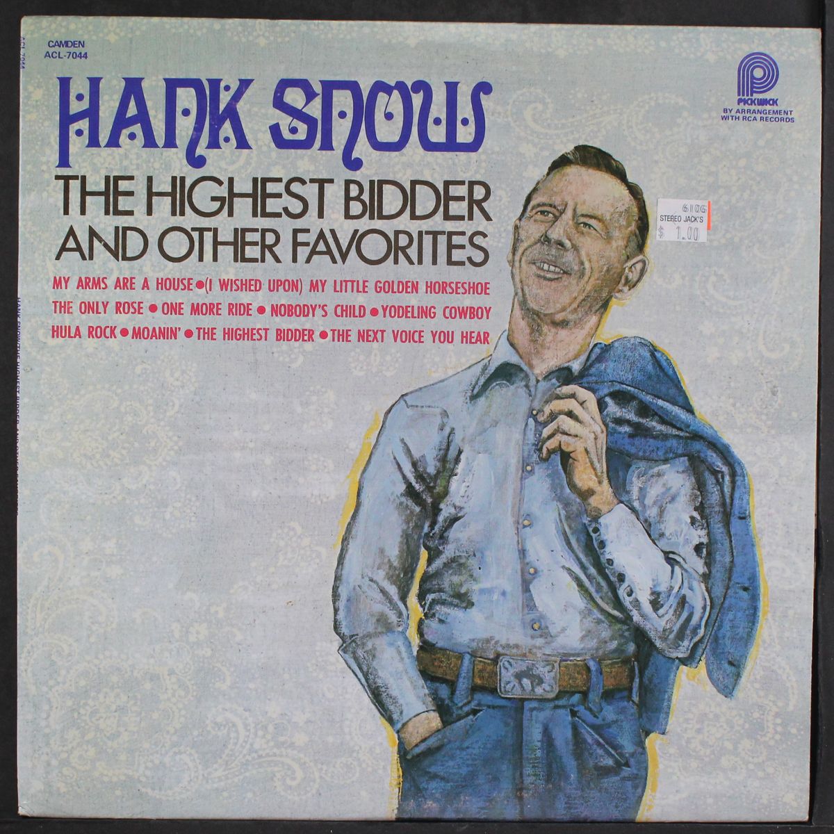 the highest bidder & other favorites by HANK SNOW