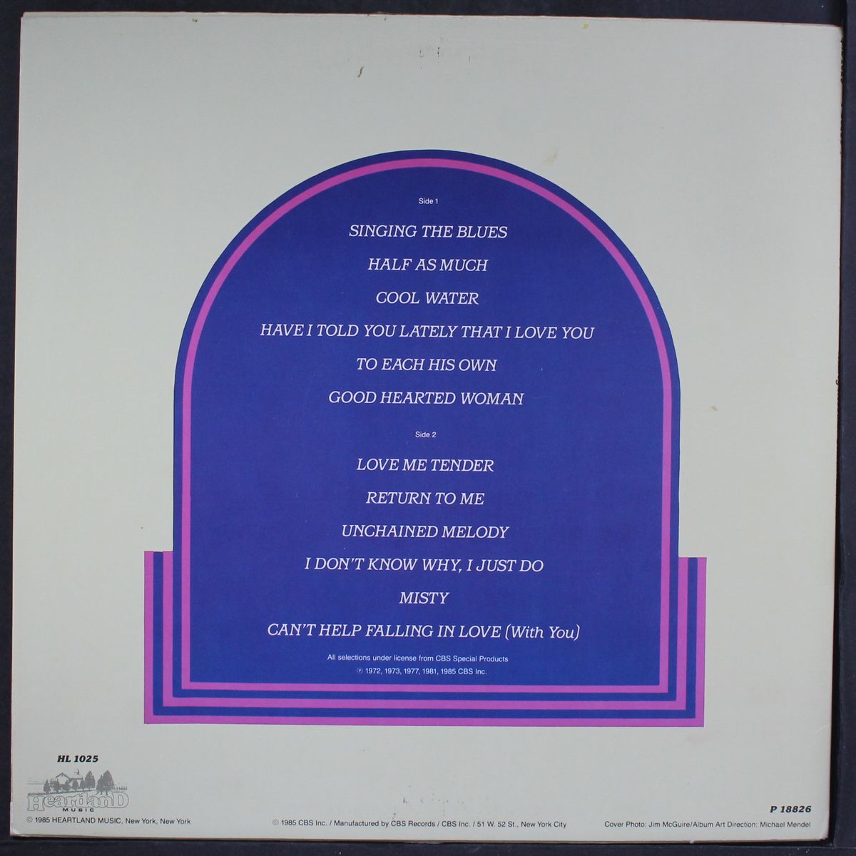golden memories by MARTY ROBBINS