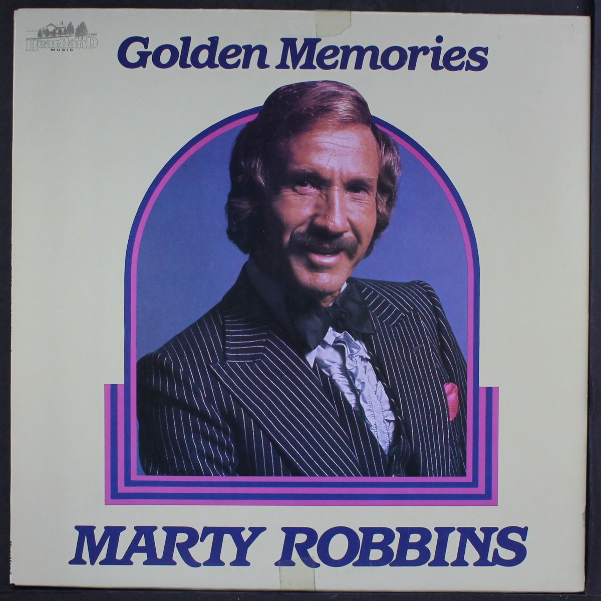 golden memories by MARTY ROBBINS