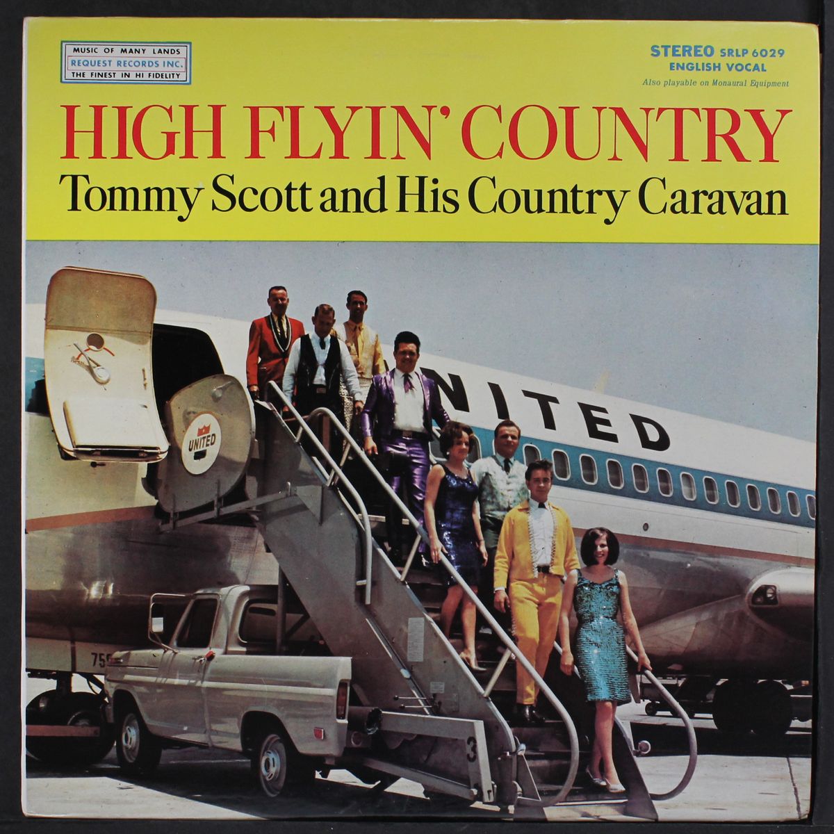 high flyin' country by TOMMY SCOTT