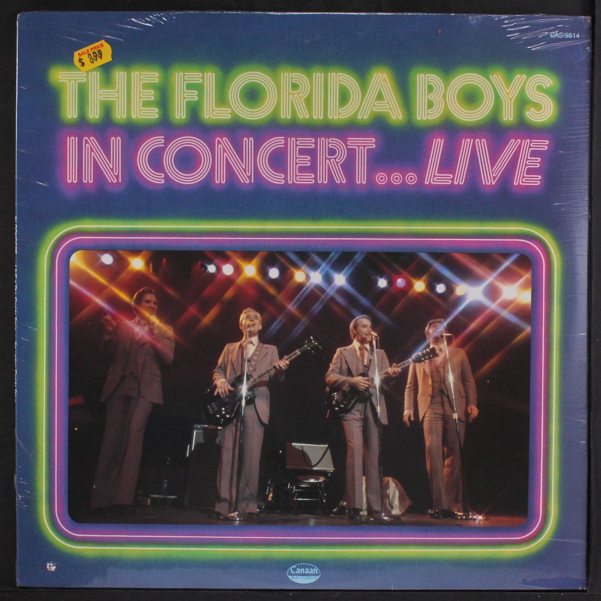 in concert by FLORIDA BOYS
