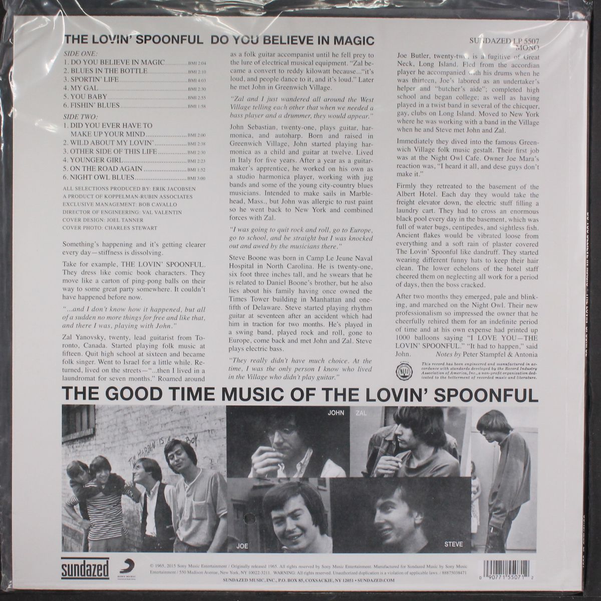 do you believe in magic by LOVIN' SPOONFUL
