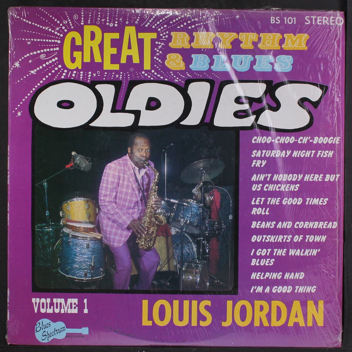 great rhythm & blues oldies by LOUIS JORDAN