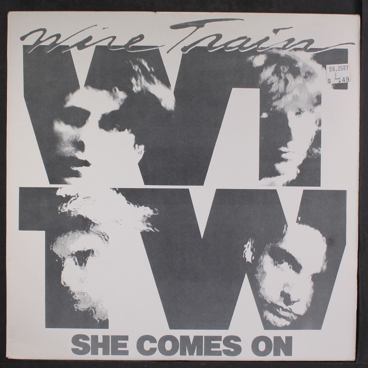 she comes on / same by WIRE TRAIN