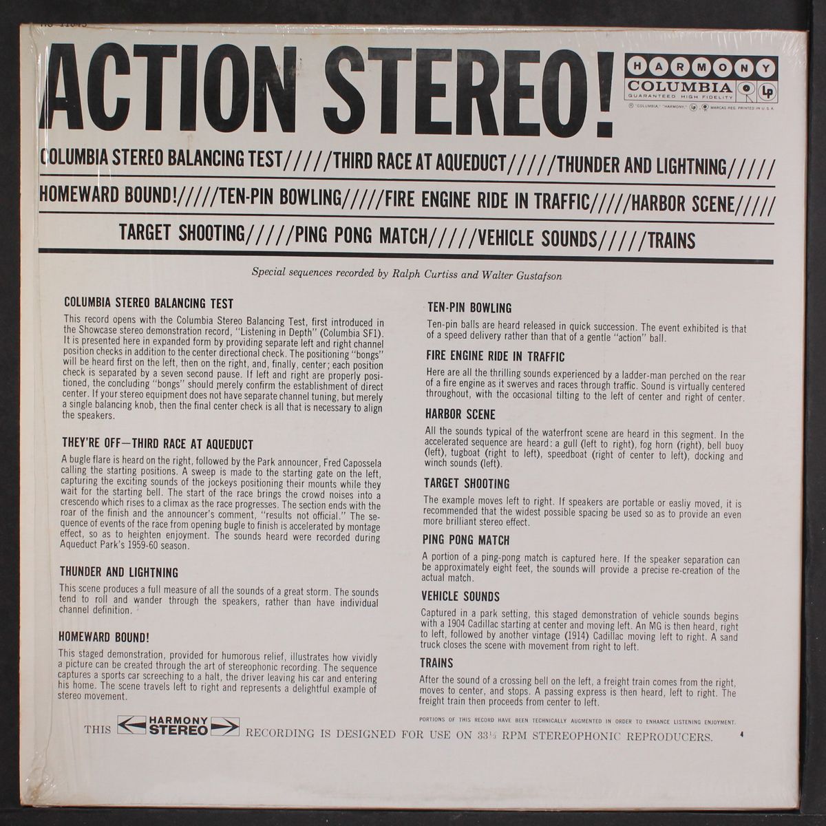 action stereo! by SOUND EFFECTS