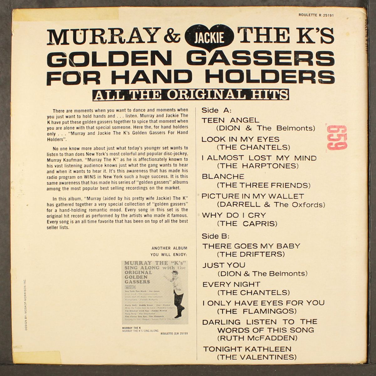 murray the k's golden gassers for hand holders by VARIOUS