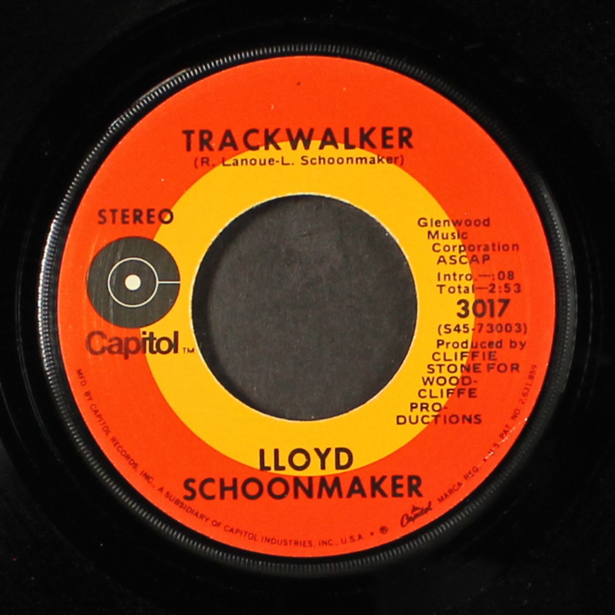 fresno blues by LLOYD SCHOONMAKER