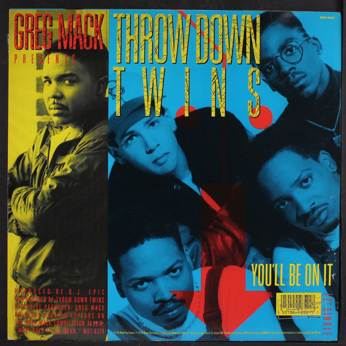 you'll be on it by THROW DOWN TWINS