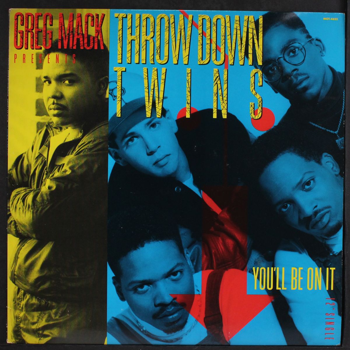 you'll be on it by THROW DOWN TWINS