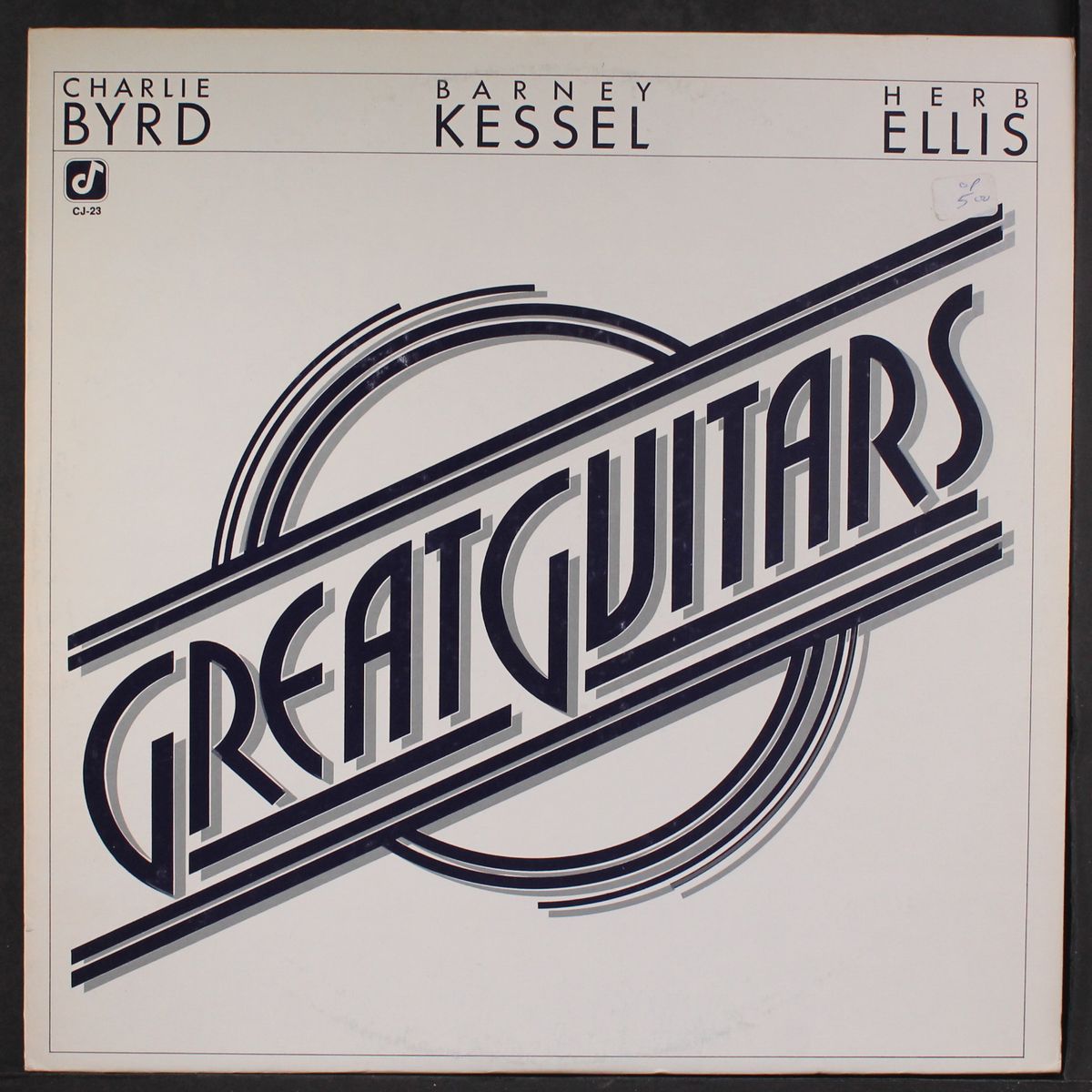 great guitars by CHARLIE BYRD & KESSEL / ELLIS