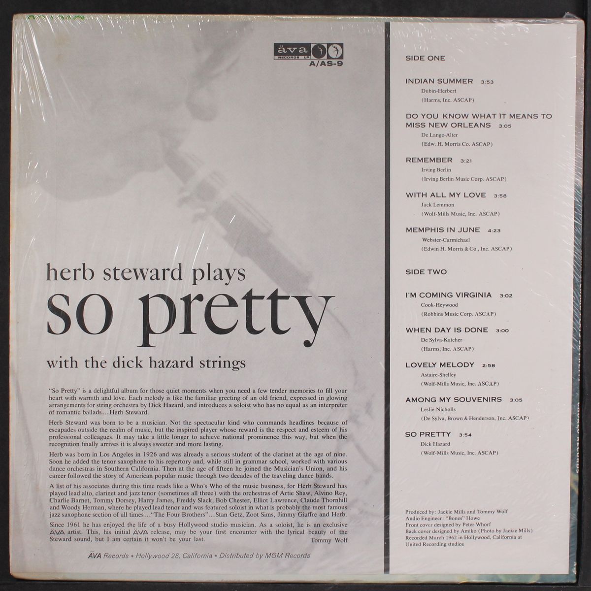 herb steward plays so pretty by HERB STEWARD