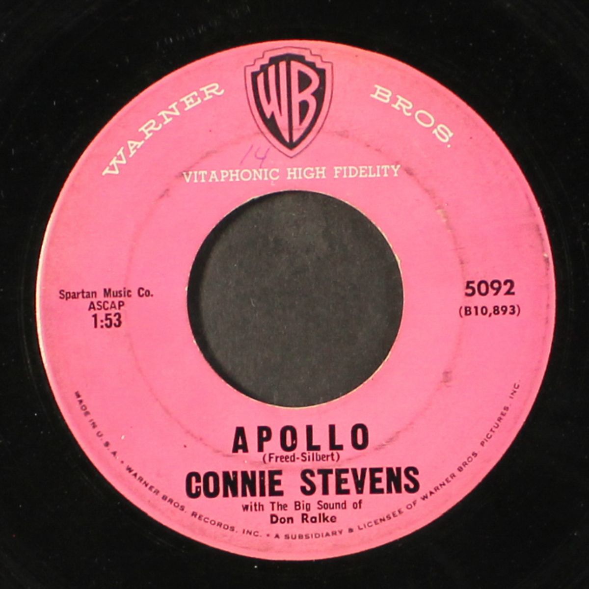 why do i cry for joey? / apollo by CONNIE STEVENS
