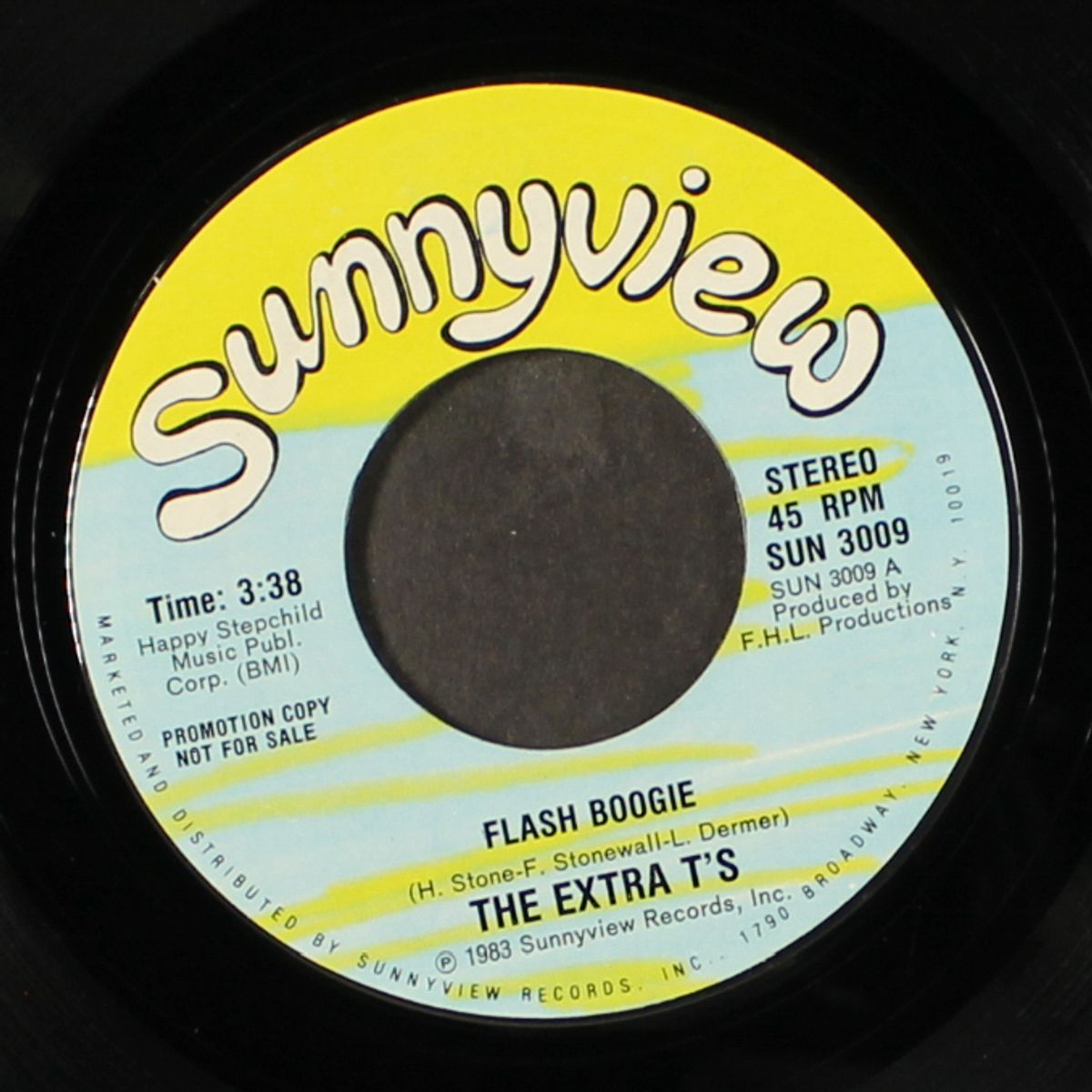 flash boogie / same by EXTRA T'S