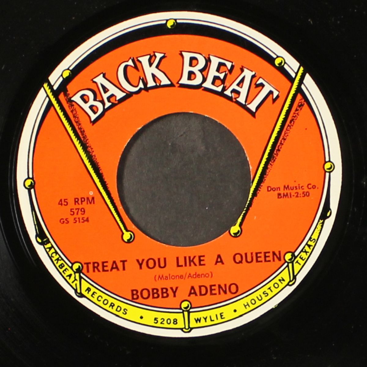 i'll give up the world / treat you like a queen by BOBBY ADENO