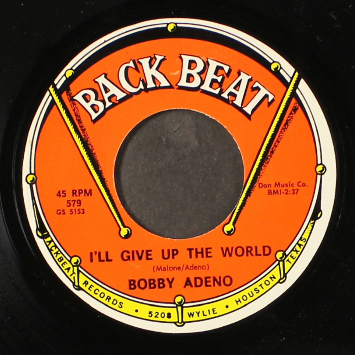 i'll give up the world / treat you like a queen by BOBBY ADENO