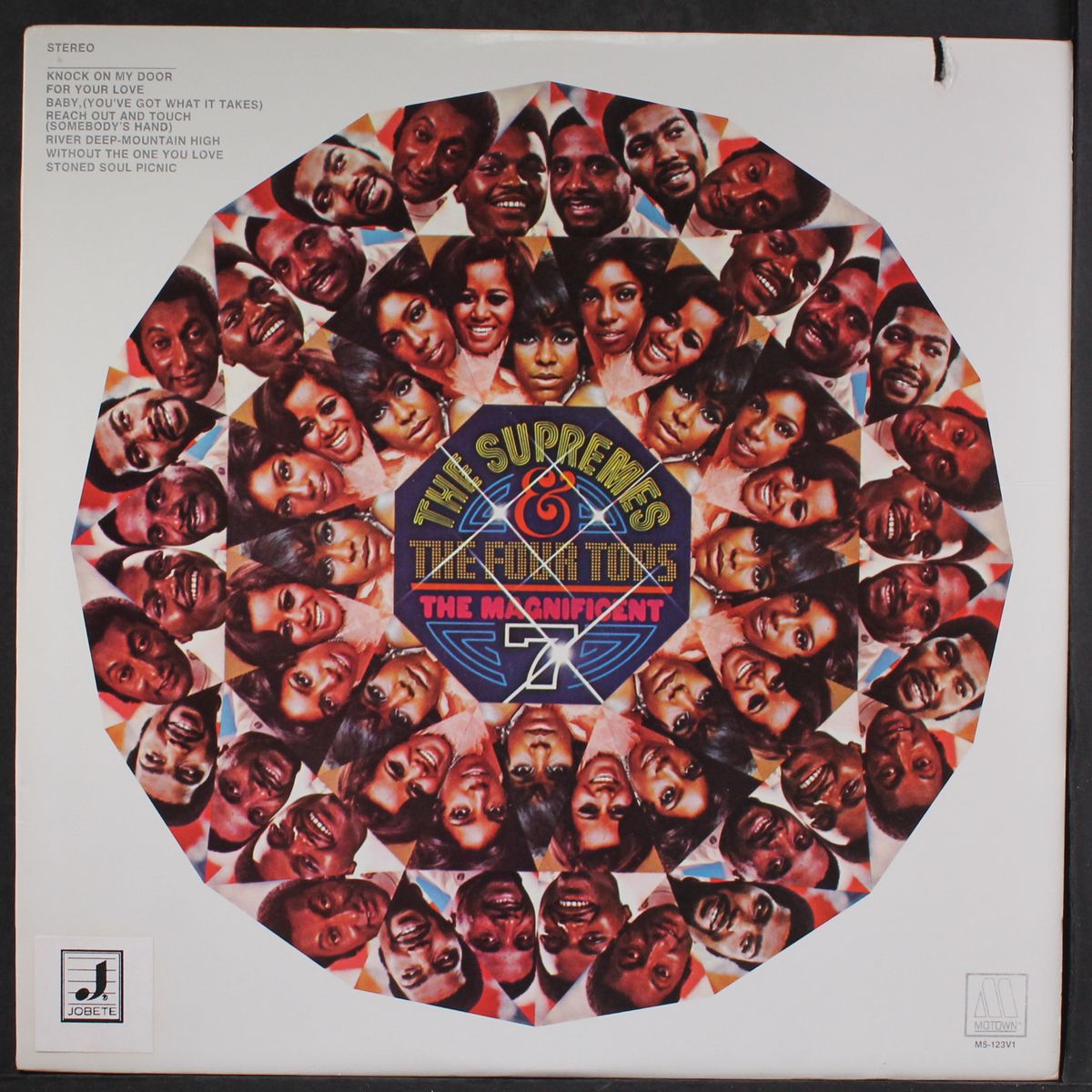 the magnificent 7 by SUPREMES & FOUR TOPS