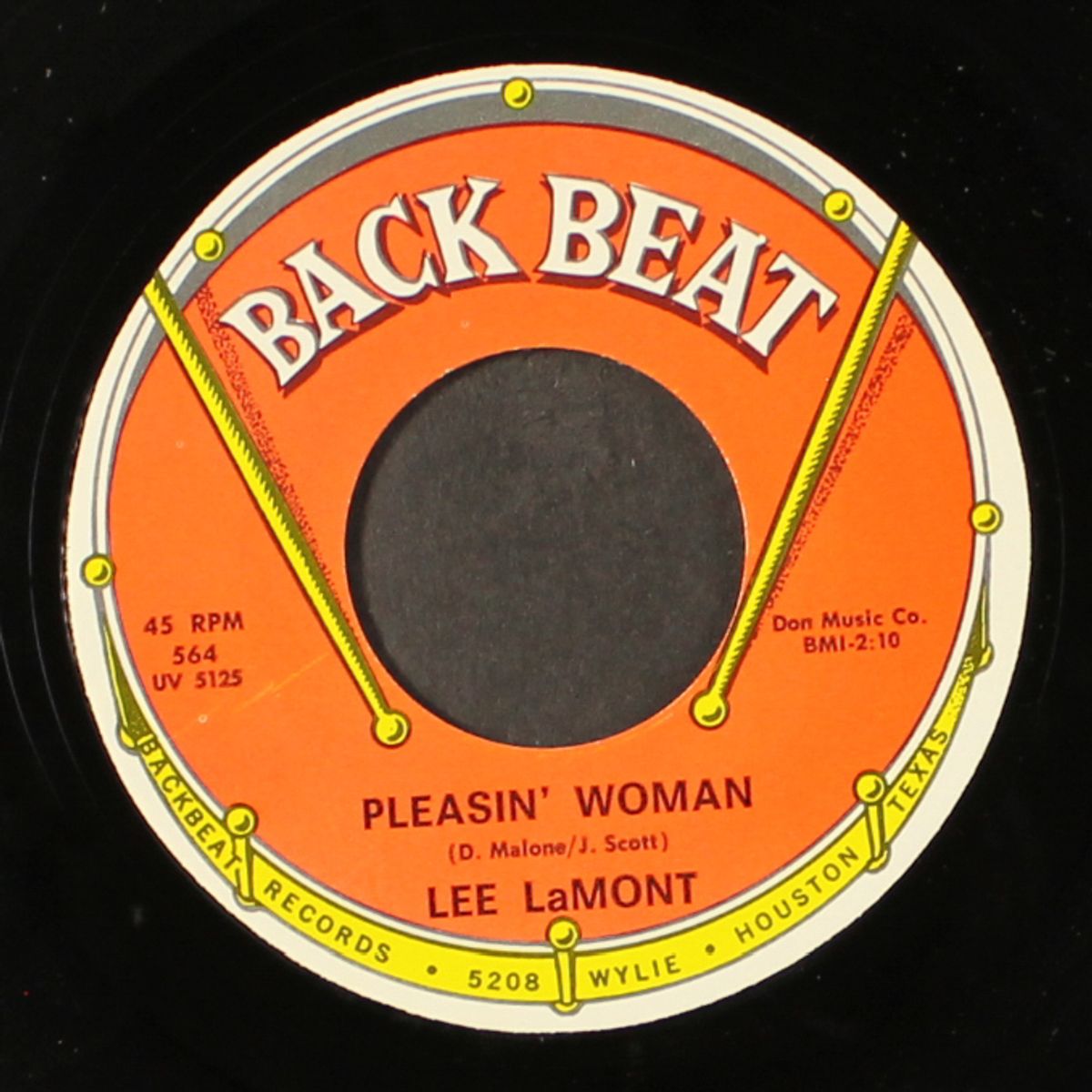 happy days / pleasin' woman by LEE LAMONT