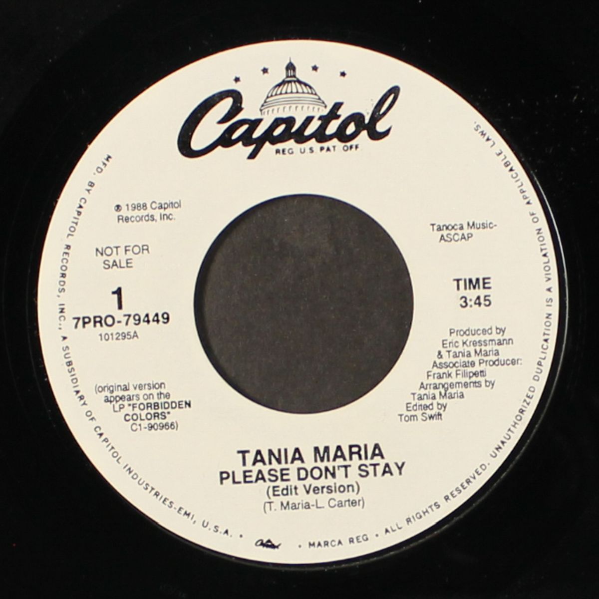 please don't stay / same by TANIA MARIA